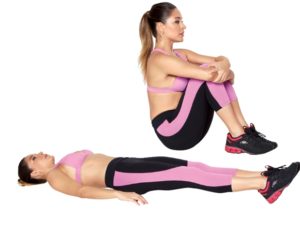 Abdominal Completo 300x233 - Dicas de como perder barriga com exercícios